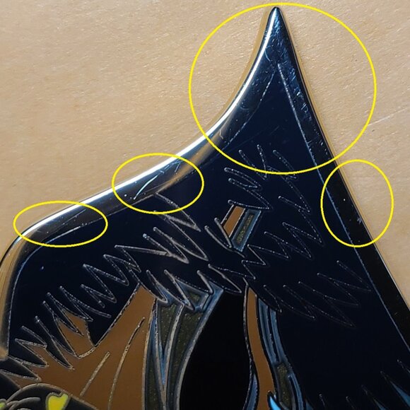 Queen Elinor Fantasy Pin - Brave Merida King Fergus DunBroch Bear Disney - Picture 2 of 4